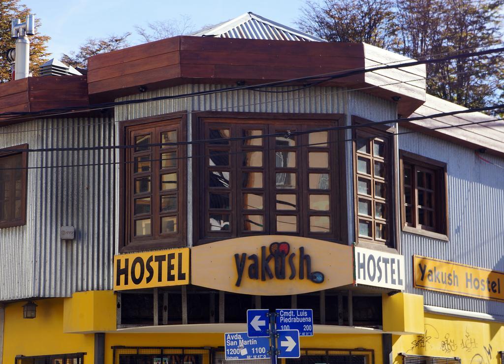 Hostel Yakush อูซัวยา ภายนอก รูปภาพ